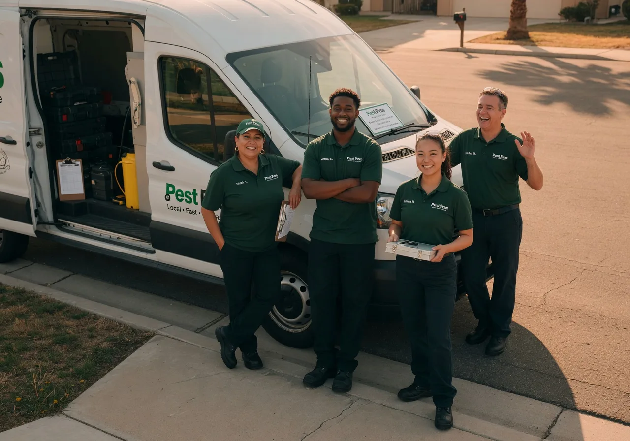 Pest Control company in Saint Johns, MI